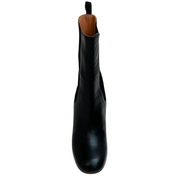 Laurence Dacade Black Leather Elen Ankle Boots - Picture 4 of 9